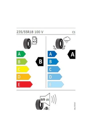 Uniroyal 235/55 R18 100V Rainsport 5 Yaz Lastiği 2023
