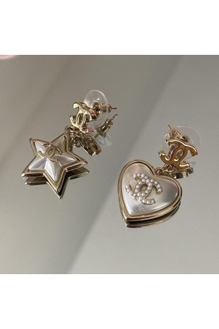 İncili Vintage Gold Çelik Set Çok renkli