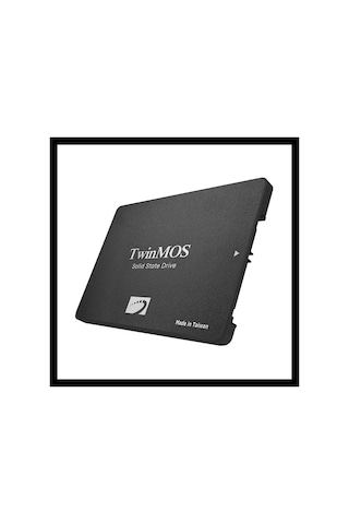 Twinmos Tm1000gh2ugl, 1tb, 2.5" Sata3, Ssd, 580-550mb/s, 3dnand, Grey