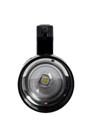 Şarj Edilebilir Zoomlu El Feneri - Wison - 5500 Lümen - 55 Watt Bakır