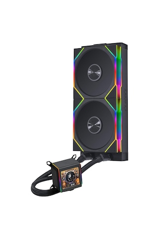 Lian Li Galahad Iı Lcd 280mm Siyah İşlemci Sıvı Soğutucu Azaz3llı0049