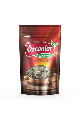 Yerli Siyah Çekirdek Tuzsuz Fırınlanmış 500 G