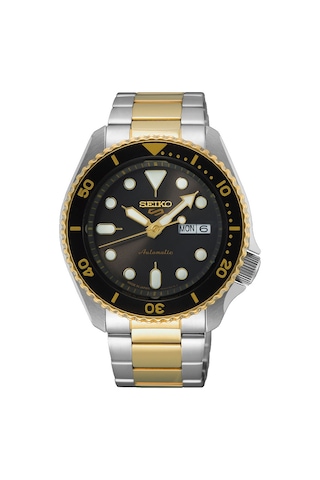 Seiko Srpk22j Erkek Kol Saati Gold - Gri