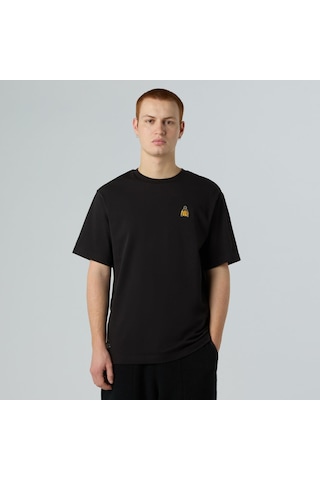 The North Face U Icon Mountaın Relaxed S/s Tişört Nf0a8eu7jk31 Siyah