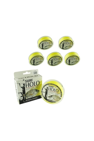 Colmic Holo Surf Sarı 300 Mt Soft Colmic Holo Surf Sarı 300 Mt Soft