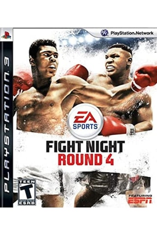 Fight Night Round 4 Fnr4 Ps3 Oyun Playstation 3 Boks Oyunu