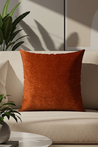 Sezyon Juno 50 50 Kiremit Kırlent Kılıfı Kiremit