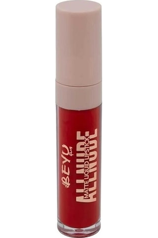 Beyu Paris All Nude Liquid Lipstick Mat Ruj 07