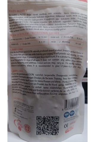Sfs Kuzu Akciğer Köpek Ödül Maması 100 G
