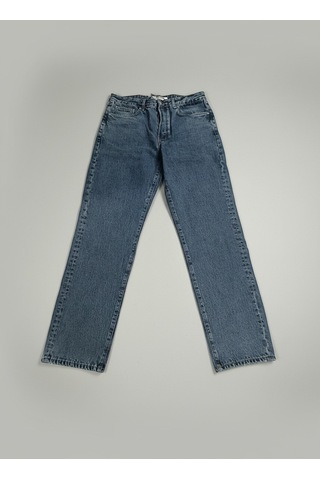 Onstye Loose Tape. Box Cro Dnm Erkek Mavi Denim Pantolon - 22038628 Mavi