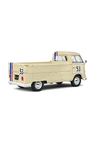 Solido Volkswagen T1 Pick-up 1950 Racer 53 Beige