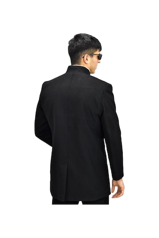 Dynamo Erkek Hakim Yaka Kaşe Kaban Bgl-St03412 001