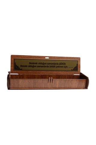Burhan Sağlam Arpa Kesim 11 x 7 MM Ateş Kehribar Alpaka Püsküllü Tesbih Çok Renkli 12503949