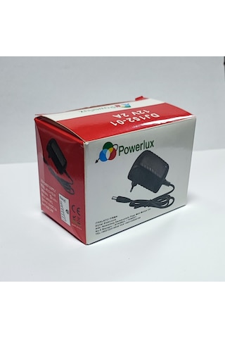 Priz Tipi 12v 2a Adaptör