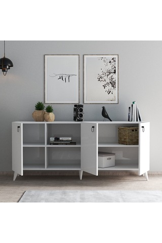 Tanmob Buse Konsol Beyaz - Ksl0301