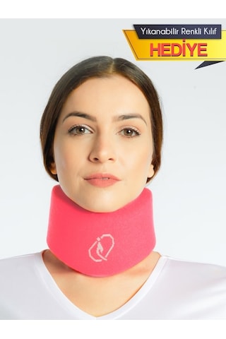 MORSA CYBERG® Sünger Medikal Boyunluk PEMBE