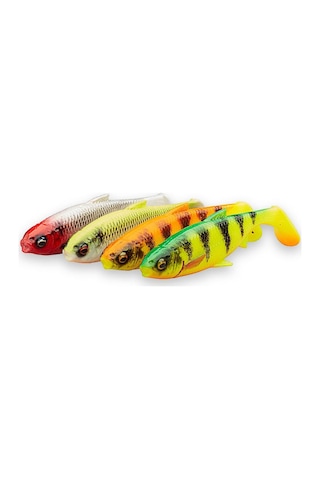 Savage Gear 3d River Roach 8 Cm 5 Gr Dark Water Mix 4 Adet Silikon Balık
