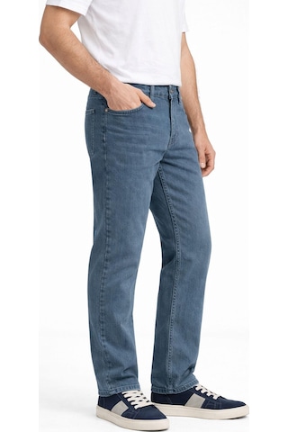 Captiva Regular Fit Likralı Erkek Jean Pantolon 7570 Petrol