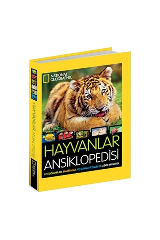 National Geographic Kids Hayvanlar Ansiklopedi Seti - 2 Kitap Takım- Beta Kids