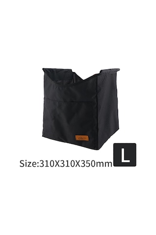 Cls Dış Mekan Piknik Masa Depolama Asılı Çanta Taşınabilir Görünmez Cep Depolama Asma Cep, Stil: Büyük Cep, Boyut:büyük Cep Diğer Çok Renkli