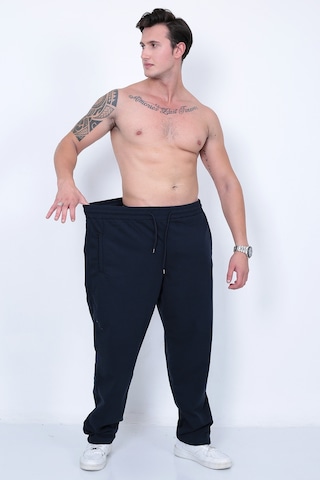 Lukitus Erkek Büyük Beden Eşofman Altı Lacivert