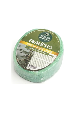 Köklü Süngerli Okaliptus Banyo Sabunu 120 Gr Okaliptus