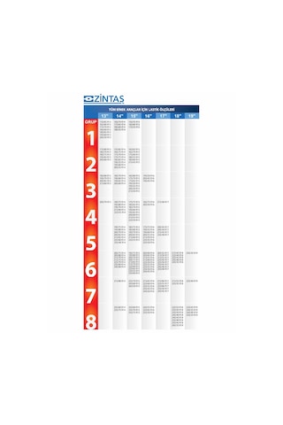 Zintaş S-Trac Takmatik Araç Kar Lastik Patinaj Zinciri