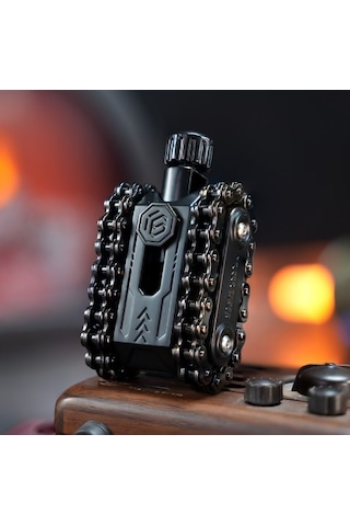 Edc Yeni Nesil Stres Çarkı: Zincir Mekanizmalı Tank Fidget