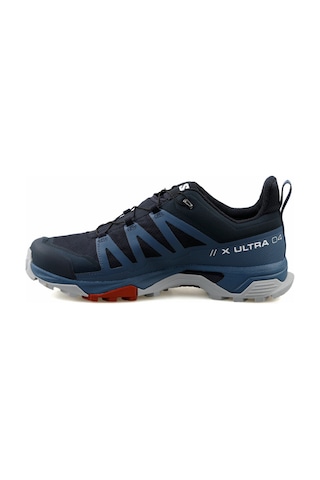 Salomon X Ultra 4 Gtx Erkek/kadın Hiking Ayakkabısı Su Geçirmez Trekking Outdoor Low Siyah - Lacivert