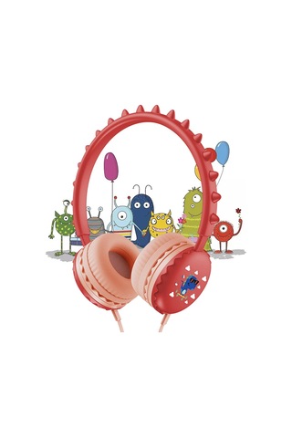 Suntek Çocuklar Için Hafif Kablolu Kulak Üstü Kulaklık