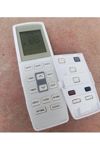 Tayfun Baymak Uyumlu Elegant Plus Uv 12 Klima Kumandası