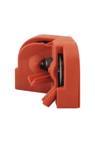 Maiyame El Elektrikli Matkap Ucu Kesici - 5 Saniyede Keskinleştirme, Çok Fonksiyonlu, Taşınabilir Turuncu Zımpara Aleti