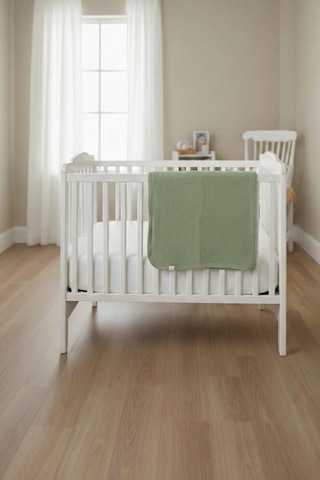 Müslin Blanket Battaniye Yeşil