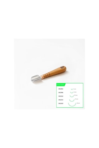 Stryı 391920 Kısa Tip Derin Oluklu Ahşap Oyma Iskarpelası 20 Mm