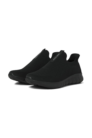 Jack & Jones Jfwjesmond Erkek Triko Sneaker Günlük Spor Ayakkabı Antrasit