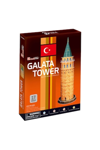 Cubicfun 3d Puzzle Galata Kulesi C098h
