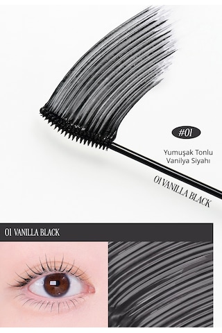 Clıo Kill Lash Superproof Mascara Fine 01 Vanilla Black