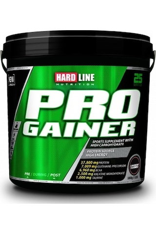 Hardline Progainer 5000 Gram - Karbonhidrat Tozu