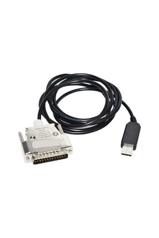 Fortunelane Usb - 25pin Db25 Dişi Seri İletişim Adaptörü 3 Metre