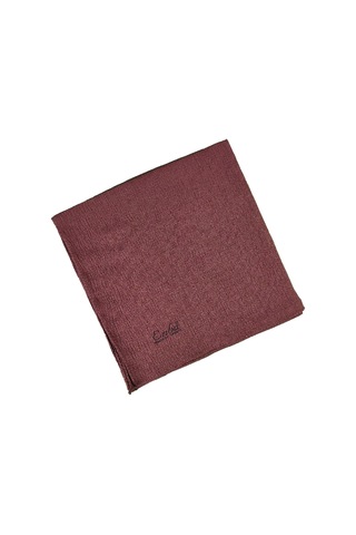 Mim Eşarp Enba Mio Jazz Caz Pamuk Eşarp 100x100 Cm Bordo