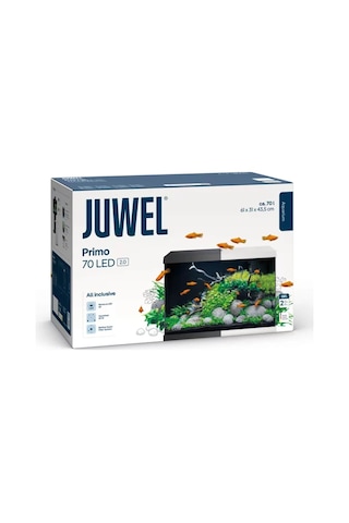 Juwel Primo 70 Led 2.0 Akvaryum Seti Beyaz 61x31x44 Cm 70 Lt