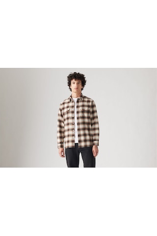 Levi's Levis Erkek Gömlek 19573-0237 Kahverengi