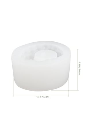 1 Adet Kirpi Saksı Kalıbı