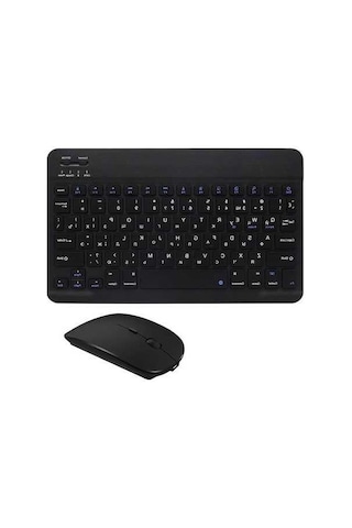 Novahub 3 Sistemli Çok Dilli Kablosuz Bluetooth Klavye Ve Fare Takımı - Tablet Ve Laptop Uyumlu, Hafif Ve Taşınabilir Diğer