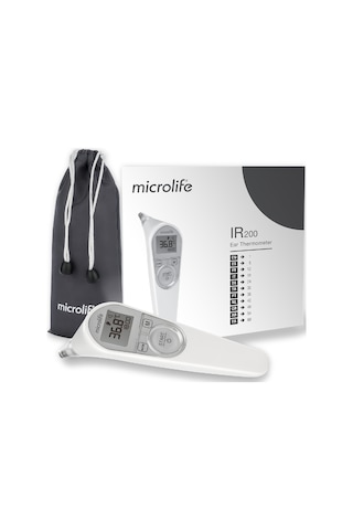 Microlife IR 200 Kulaktan Dijital Ateş Ölçer