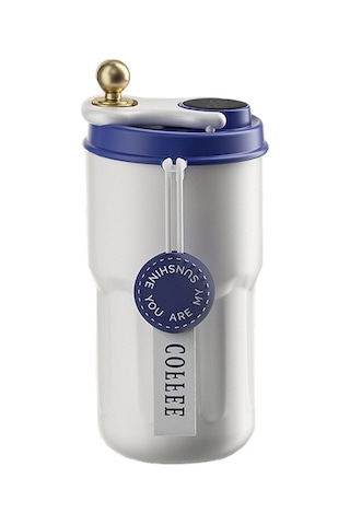 Sımıcg Kahve Termal Kupa Ekran Sıcaklığı 420ml Termos Bardak