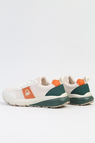 United Colors Of Benetton Benetton İthal Bej Erkek Spor Ayakkabı Bnı-10252 001
