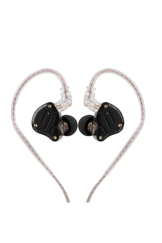 Kz Zs10 Pro Stone Black Mikrofonsuz 3.5mm Kulak İçi Hibrit Kulaklık Kz-zs10-pro-nomıc-stoneblack