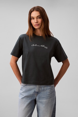 Calvin Klein Jeans Kadın Tişört Lv047f820g Mavi