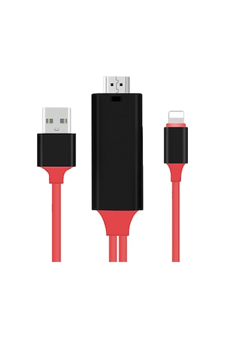 Nettech Hdtv Cable Plastik 200 Cm Hdmi Kablo